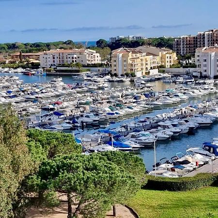 Studio Avec Vue Sur Marina Et Mer - 2 Adultes Et 1 Enfant Maximum Mandelieu Εξωτερικό φωτογραφία