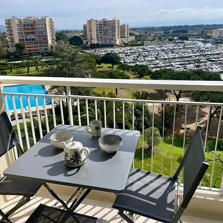 Studio Avec Vue Sur Marina Et Mer - 2 Adultes Et 1 Enfant Maximum Mandelieu Εξωτερικό φωτογραφία