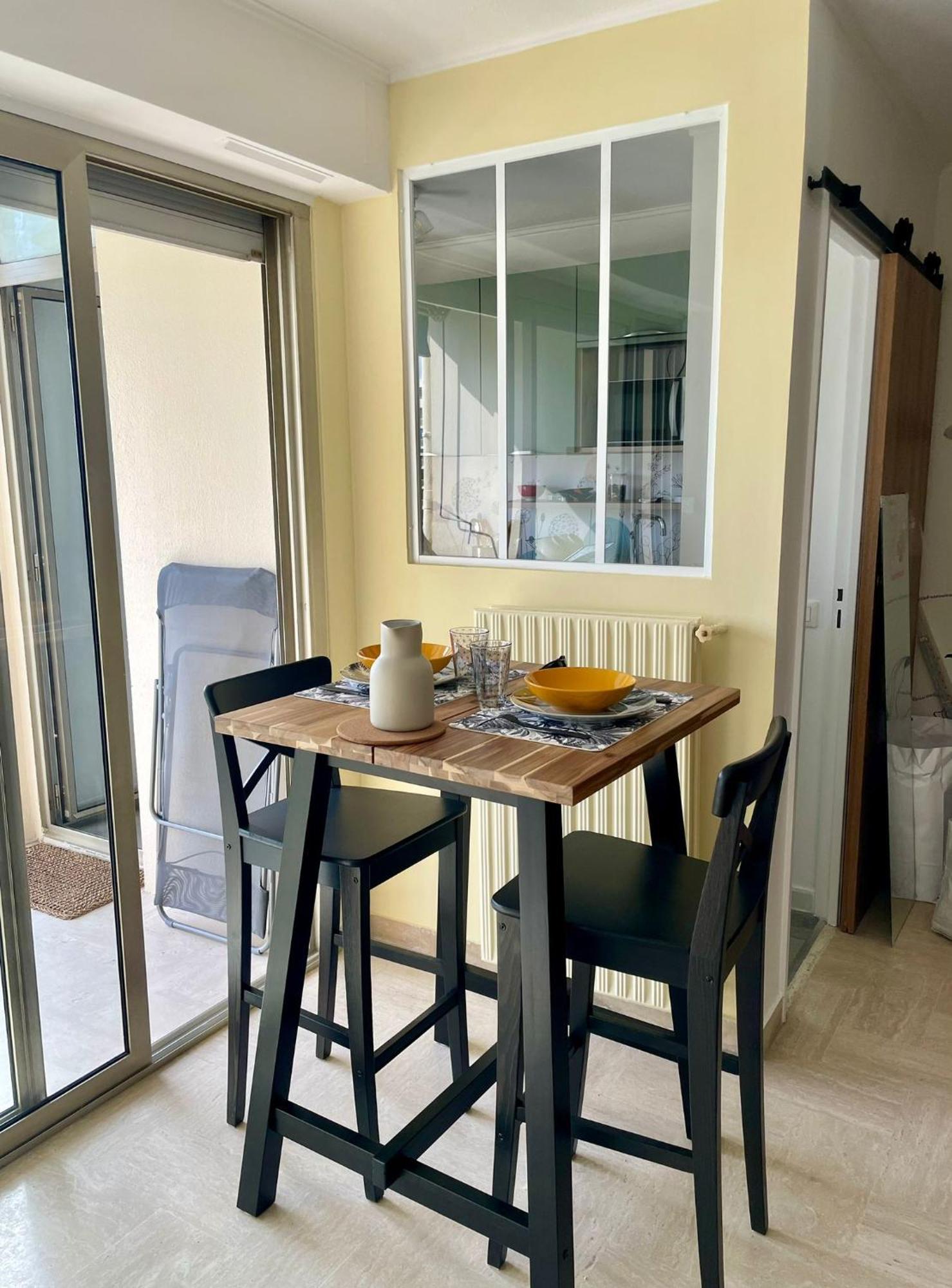 Studio Avec Vue Sur Marina Et Mer - 2 Adultes Et 1 Enfant Maximum Mandelieu Εξωτερικό φωτογραφία