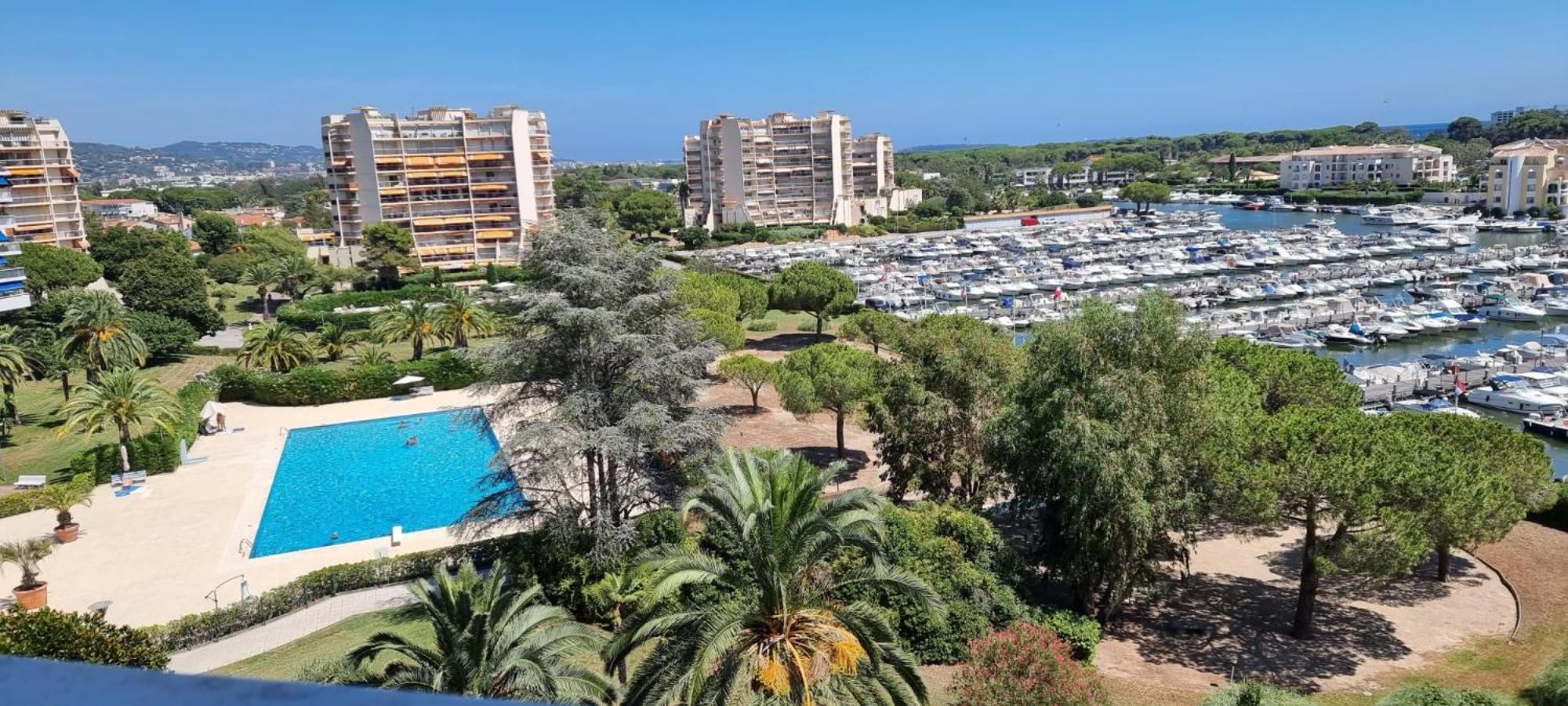 Studio Avec Vue Sur Marina Et Mer - 2 Adultes Et 1 Enfant Maximum Mandelieu Εξωτερικό φωτογραφία